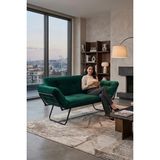 AVYNA Katlanır Yataklı Ikili Kanepe | Mekanizmalı Çekyat Koltuk | Premium Çekyat - Luxury ve Modern Tasarım - Zümrüt Yeşil