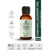 AVYNA Kuşburnu Çekirdeği Yağı 30 ml Soğuk Sıkım Saf ve Doğal (Rosehip Seed Oil)