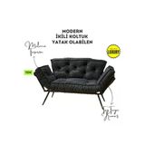 Avyna Luna Verona Edition | Mekanizmalı Ve Yataklı İkili Kanepe | Şıklık Ve Konforun Buluşması