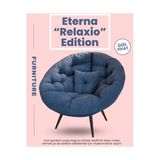 Avyna Lunare Maison Collection | Modern & Zarif Tekli Koltuk Berjer | Rahat Dinlenme Koltuğu