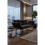 AVYNA Lunavero™ Relaxmotion Ikili Yataklı Kanepe | Luxury Açılır Çekyat - Füme