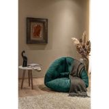 AVYNA MONZA™ Premium Relax 2’si 1 Arada Yer Minderi & Armut Koltuk – Tay Tüyü Kumaş, Ergonomik Tasarım