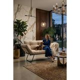 AVYNA Nexora™ Comfortbed Koltuk | Premium Yataklı Ikili Kanepe - Krem