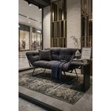 AVYNA Nobelux™ Foldcomfort Çekyat | Yataklı Ikili Kanepe Sistem - Füme