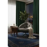 AVYNA Orbita Prime Luxury Berjer 360 Derece Dönen Mekanizmalı Tekli Koltuk - Ultra Konfor - Füme