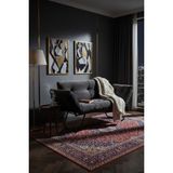 AVYNA Palace Luxury Edition Katlanır Yataklı Ikili Kanepe – Mekanizmalı Çekyat Koltuk, Füme - 60X150CM