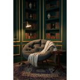 AVYNA Palace Luxury Edition Tekli Koltuk Berjer Tv & Dinlenme Koltuğu | Ergonomik ve Şık Tasarım - Füme