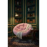 AVYNA Palace Luxury Edition Tekli Koltuk Berjer Tv & Dinlenme Koltuğu | Ergonomik ve Şık Tasarım - Pembe