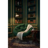 AVYNA Palace Luxury Edition Tekli Koltuk Berjer Tv & Dinlenme Koltuğu | Ergonomik ve Şık Tasarım - Yeşil
