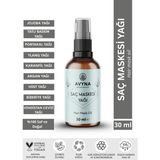 AVYNA Saç Maskesi Yağı 30 ml Cam Şişede %100 Saf ve Doğal (HAİR MASK OİL)