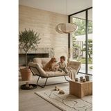 AVYNA Varelux™ Comfortmotion Kanepe | Açılır Kollu Premium Çekyat | Ikili Yataklı Koltuk - Krem