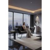 AVYNA Vortexa™ Katlanır Yataklı Ikili Kanepe – Mekanizmalı Premium Çekyat Koltuk, Füme