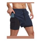 Award Fashion Erkek Hızlı Kuruma Fitness Antrenman Halısa Kısa Taytlı Outdoor Şort
