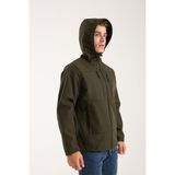 Award Fashion Erkek Içi Polarlı Su ve Rüzgar Geçirmez Softshell Outdoor Spor Mont - XL - Haki