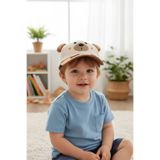 Aware Time 1-2 Yaş Bebek & Çocuk Aksesuarlı Yazlık Şapka