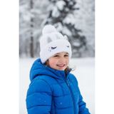 Aware Time 4-8 Yaş Çocuk Peluş İçi polarlı 3 Boyutlu Bere