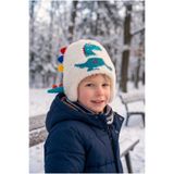 Aware Time 4-8 Yaş Erkek Çocuk İçi Polarlı Figürlü Bere