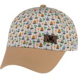 Aware Time Kitti 4-8 Yaş Erkek Bebek & Çocuk Yazlık Şapka - 4 - 8 Yaş - Krem