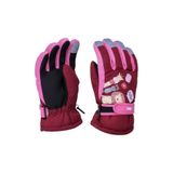 Aware Time Kitti 4-8 Yaş Kız Çocuk Kar Kayak Eldiveni