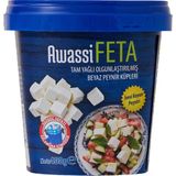 Awassi Feta Tam Yağlı Olgunlaştırılmış Beyaz Peynir Küpleri 400 G ( 1 Adet )