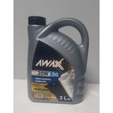 Awax 20W-50 3 lt Motor Yağı