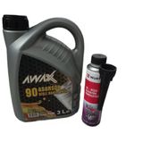 Awax Sae 90 3Lt Asansör Yağı(Üretim Yılı 2026)Ve Dizel Enjektör Temizleyici 300 Ml Motor Performansını Artıran Çevre Dostu Formül