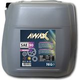 Awax Sae/90 asansör ve dişli bakım yağı -16 Litre (Üretim Yılı: 2023)