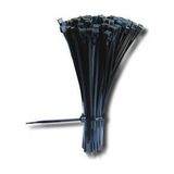 AWB Cırt Kelepçe Kablo Bağı Klips 3,6X370 mm ( Beyaz) ( 100 Adet) Motorsiklet Kablo ve Kaporta Bağlama