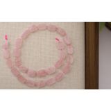 Awdoy DİKDÖRTGEN KESİM PEMBE KUVARS 8X12 MM DOĞAL TAŞ DİZİ- YÜKSEK KALİTELİ DOĞAL TAŞ