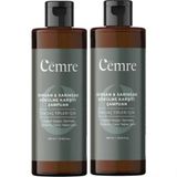 Awe Cemre 2x400 ml Saç Dökülmelerine Karışı Yağlı Saçlar İçin Isırgan Sarımsak Şampuanı