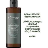 Awe Cemre Isırgan Sarımsak Şampuanı 400 ml Tüm Saç Tipleri İçin Dökülmelere Karşı Bitki Özlü