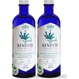 Awe Laboratories Organik Kenevir Tohumu Yağı 200 ml x 2 Adet - Omega 3-6-9
