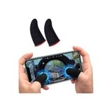 AWEI Mobil Oyun Parmak Eldivenleri Süper Pubg Karbon Fiber Kumaş Parmaklık