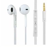 Awei Stereo ES-15HI Mikrofonlu Kulakiçi Kulaklık 2 Adet - Beyaz