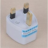 Awei Türk Amerikan Avrupa Fişi To Ingiliz Elektrik Priz Fişine Çevirici Adaptör G Tipi Fiş Ucu Yurt Dışında Kullanıma Uygun - 1 Adet - Beyaz