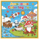 Awesome Coloring Fun : Magical Adventures for Creative Kids