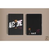 Awesome Style Ayıcık A5 Çizgisiz Spiralli Defter Bigelio
