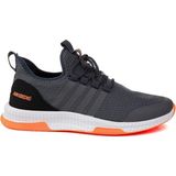 Awidox 053 Açık Gri Beyaz Fileli Erkek Spor Ayakkabı