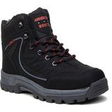 Awidox 975 Siyah Kırmızı Trekking Erkek Bot