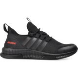 Awidox AWD053 G Siyah-Siyah Unisex Hafif Spor Ayakkabı - Siyah - Siyah