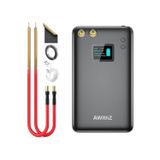 AWithZ U2 EKRANLI ŞARJLI DC GÜÇLÜ PİL NOKTA PUNTA KAYNAK MAKİNESİ POWERBANK TAŞINABİLİR 7500 mah