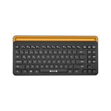 AWK310 Bluetooth 4.0 Kablosuz Tkl Türkçe Q Klavye, Telefon ve Tablet Standlı - Çok Renkli