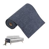 awliye 118"x16" Kedi Scratcher Mat Koltuk Koruyucu, Kedi Tırmalama Matı Kendinden Yapışkanlı, Kedi Tırmalama Direği Halı Duvar Kedi Scratcher Kedi Çizilmeye Mobilya Koruyucu Kanepe Kedi Ağacı için