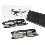 Awol Vısıon Dlp Link 3D Gözlük, Awol Vısıon Ltv-2500, Ltv-3500, Vanish Tv Ve Diğer Dlp-Link 3D Projektörlerle Uyumlu Şarj Edilebilir Aktif Shutter Gözlük (2'Li Paket)