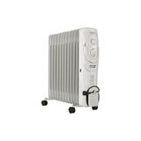 Awox 12F Dilim Plus Fanlı 2900 W Yağlı Radyatör ( BEYAZ RENK )