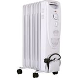 Awox 12F Dilim Plus Fanlı 2900 W Yağlı Radyatör Beyaz