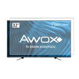 Awox 32" inç 80 Ekran Tv Ekran Koruyucu Camı