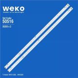 Awox 3282 32'' İnç 2 Adet Tv Led Bar 50516 (Tvnizi Açıp İçindeki Led Barla Birebir Aynısı Olduğunu Görmeden Almayınız. Sonrasında İade Almamaktayız.)