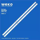 Awox 3282 32'' İnç 2 Adet Tv Led Bar (Seri 1) (Tvnizi Açıp İçindeki Led Barla Birebir Aynısı Olduğunu Görmeden Almayınız. Sonrasında İad