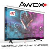 Awox 43 İnç 109 Ekran Tv Ekran Koruyucu